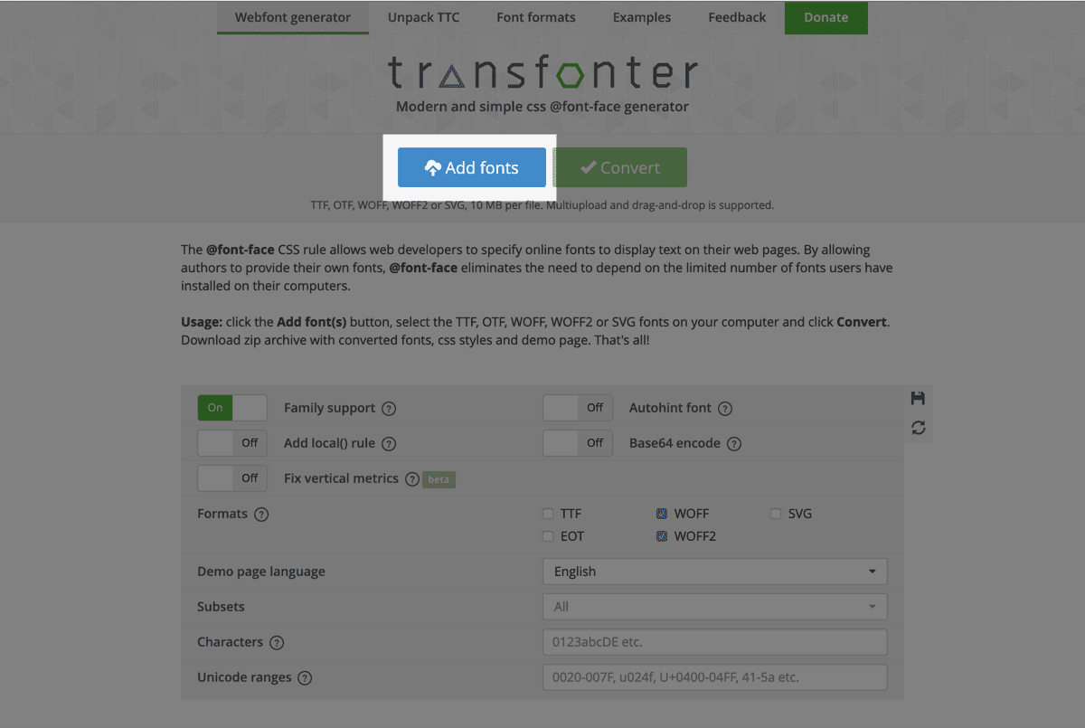 Using specific face for @font-face in TTF file containing multiple faces -  HTML & CSS - SitePoint Forums